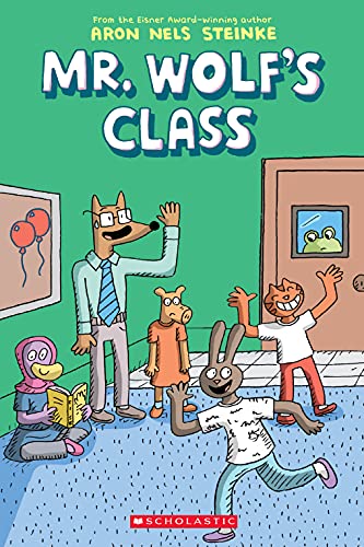 Mr. Wolf's Class is book one in the Mr. Wolf's Class series. Discover the ultimate guide to the Mr. Wolf's Class series of graphic novels for middle grade readers on the book blog, We Read Tween Books.