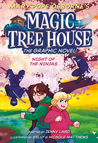 Night of the Ninjas is book five in the Magic Tree House graphic novel series. Discover more Magic Tree House graphic novels in the ultimate guide from book bloggers, We Read Tween Books.