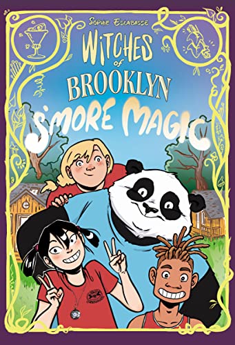S'More Magic is book three in the Witches of Brooklyn series. Check out the ultimate guide to the Witches of Brooklyn books on the book blog, We Read Tween Books.