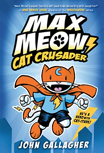 Max Meow Cat Crusader is a book similar to Dog Man books. Check out the entire list of books like Dog Man on We Read Tween Books.