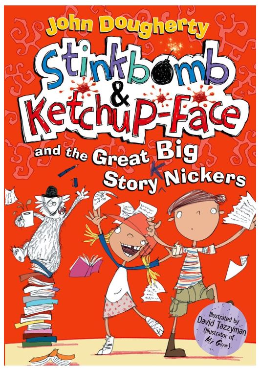 Stinkbomb and Ketchup Face and the Great Big Story Nickers is part of the Stinkbomb and Ketchup Face series. Check out the ultimate guide to the Stinkbomb and Ketchup Face books from book bloggers, We Read Tween Books.