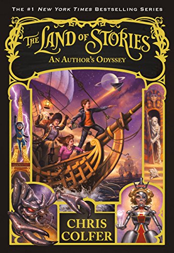 An Author's Odyssey is book five in the Land of Stories series. Discover the ultimate guide from book bloggers, We Read Tween Books, that has all the Land of Stories books in order and more!