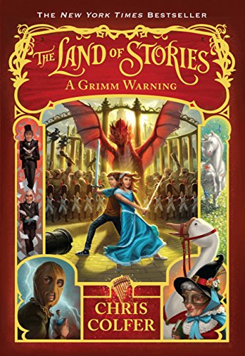 A Grimm Warning is book three in the Land of Stories series. Discover the ultimate guide from book bloggers, We Read Tween Books, that has all the Land of Stories books in order and more!