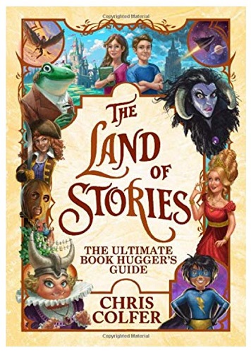 The Land of Stories: The Ultimate Book Huggers Guide is a book in the Land of Stories series. Check out the ultimate guide from book bloggers, We Read Tween Books, to discover all the Land of Stories books in order and more.