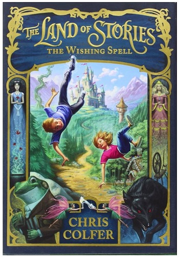 The Wishing Spell The Wishing Well is book one in the Land of Stories series. Discover the ultimate guide from book bloggers, We Read Tween Books, that has all the Land of Stories books in order and more!