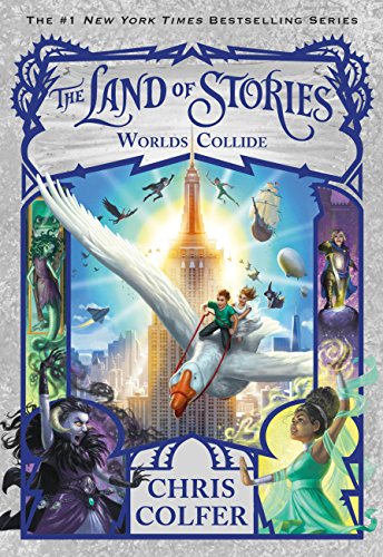 Worlds Collide is book six in the Land of Stories series. Discover the ultimate guide from book bloggers, We Read Tween Books, that has all the Land of Stories books in order and more!