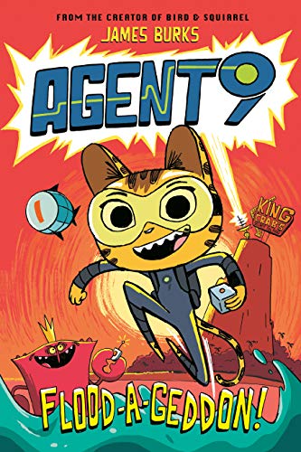 Agent 9: Flood-a-Geddon is one of the best spy books for kids and tween readers according to book bloggers, We Read Tween Books.