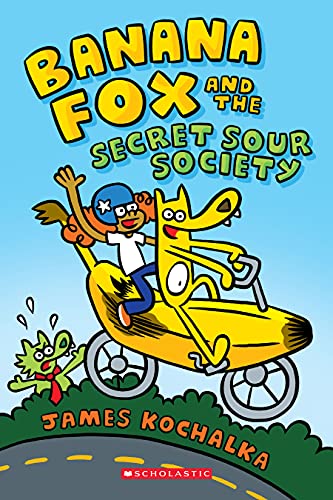 Banana Fox and the Secret Sour Society is a book similar to Dog Man books. Check out the entire list of books like Dog Man on We Read Tween Books.