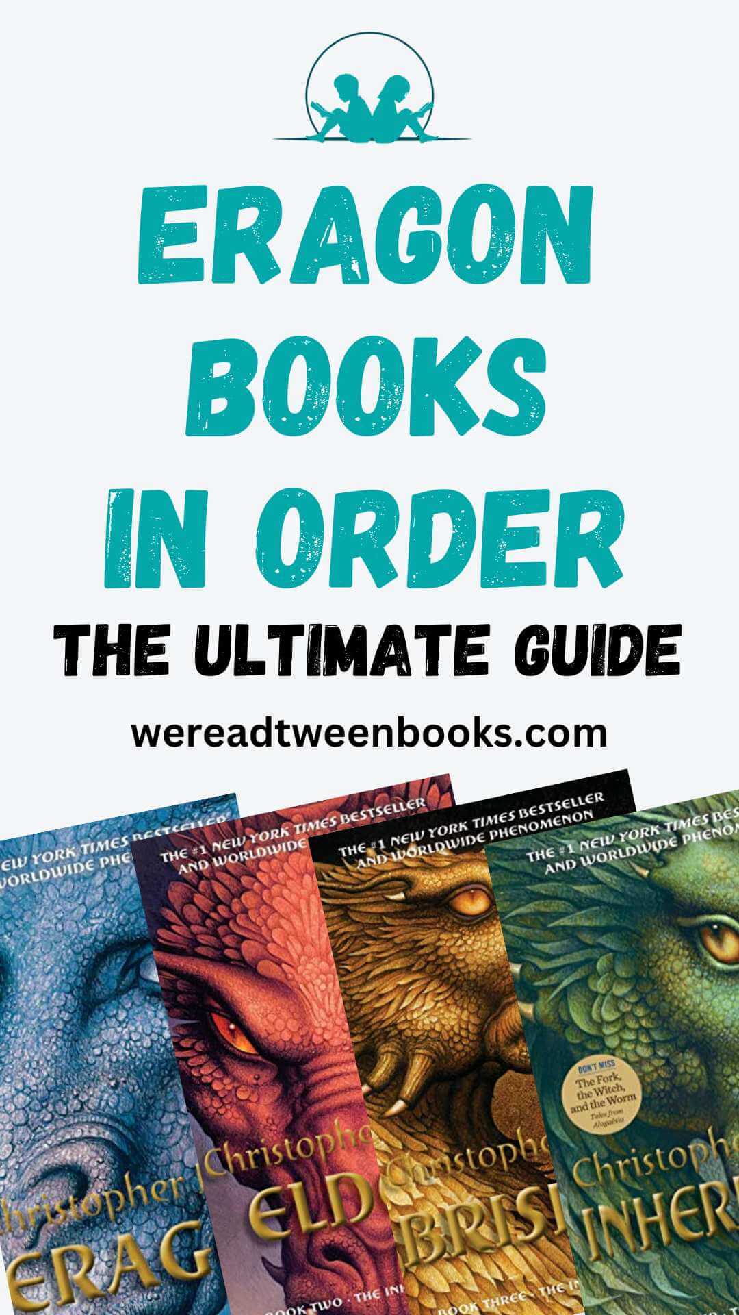 Discover all the Eragon books in order in this complete guide to the fantasy series from We Read Tween Books.