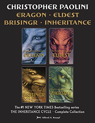Check out the Eragon four book collection and then discover all the Eragon books in order in this book list from We Read Tween Books.
