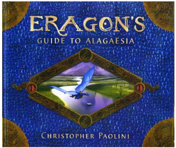 Check out the Eragon Guide to Alagaesia and then discover all the Eragon books in order in this book list from We Read Tween Books.
