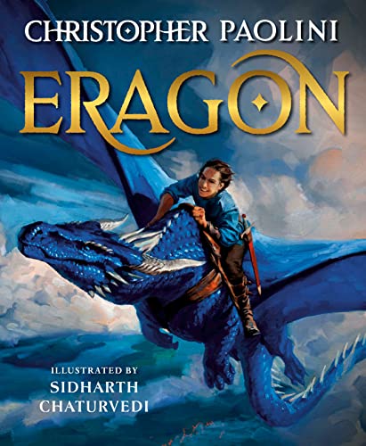 Check out Eragon the Illustrated Edition and then discover all the Eragon books in order in this book list from We Read Tween Books.