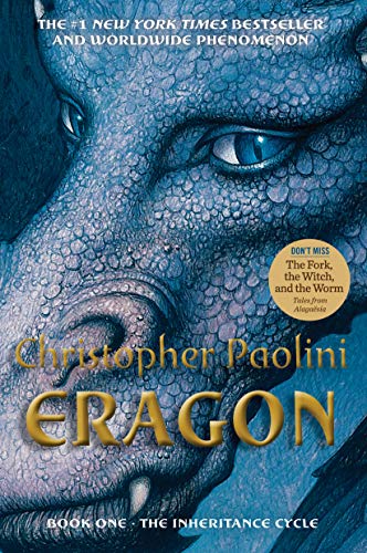 Eragon is book one in the Eragon series. Check out the entire list of Eragon books in order in this book list from We Read Tween Books.