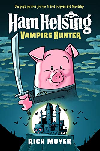 Ham Helsing Vampire Hunter is a book similar to Dog Man books. Check out the entire list of books like Dog Man on We Read Tween Books.