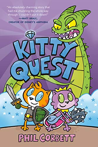 Kitty Quest is a book similar to Dog Man books. Check out the entire list of books like Dog Man on We Read Tween Books.