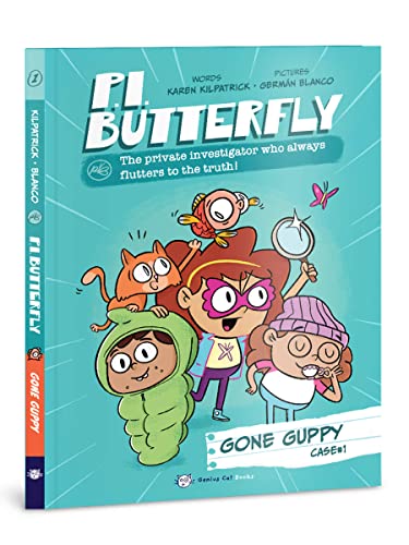 P.I. Butterfly: Gone Guppy is a book similar to Dog Man books. Check out the entire list of books like Dog Man on We Read Tween Books.