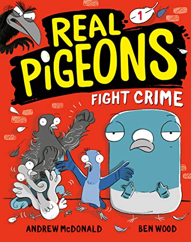 Real Pigeons Fight Crime is a book similar to Dog Man books. Check out the entire list of books like Dog Man on We Read Tween Books.