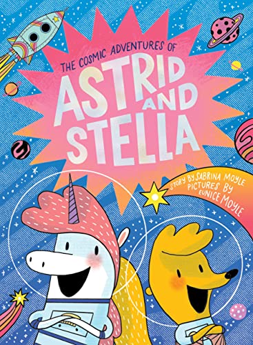 The Cosmic Adventures of Astrid and Stella is a book similar to Dog Man books. Check out the entire list of books like Dog Man on We Read Tween Books.