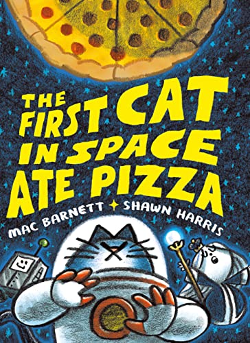 The First Cat in Space Ate Pizza is a book similar to Dog Man books. Check out the entire list of books like Dog Man on We Read Tween Books.