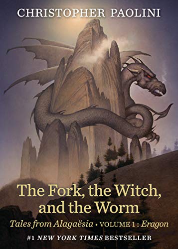 Check out the Fork, the Witch, and the Worm and then discover all the Eragon books in order in this book list from We Read Tween Books.
