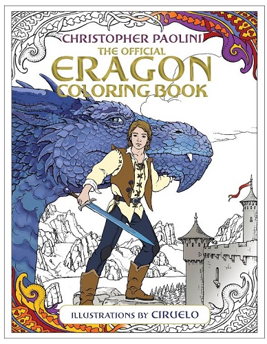 Check out the Official Eragon Coloring Book and then discover all the Eragon books in order in this book list from We Read Tween Books.