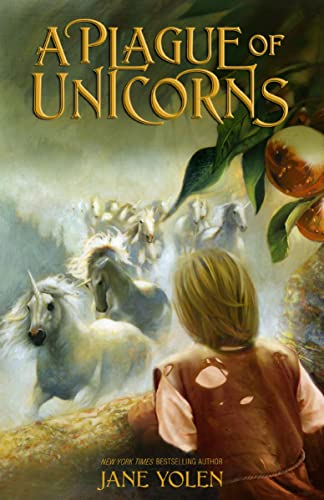 A Plague of Unicorns is one of the best books about unicorns. Discover all the magical books about unicorns for kids and tweens on the book blog, We Read Tween Books.