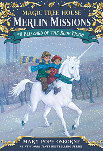 Blizzard of the Blue Moon is one of the best books about unicorns. Discover all the magical books about unicorns for kids and tweens on the book blog, We Read Tween Books.
