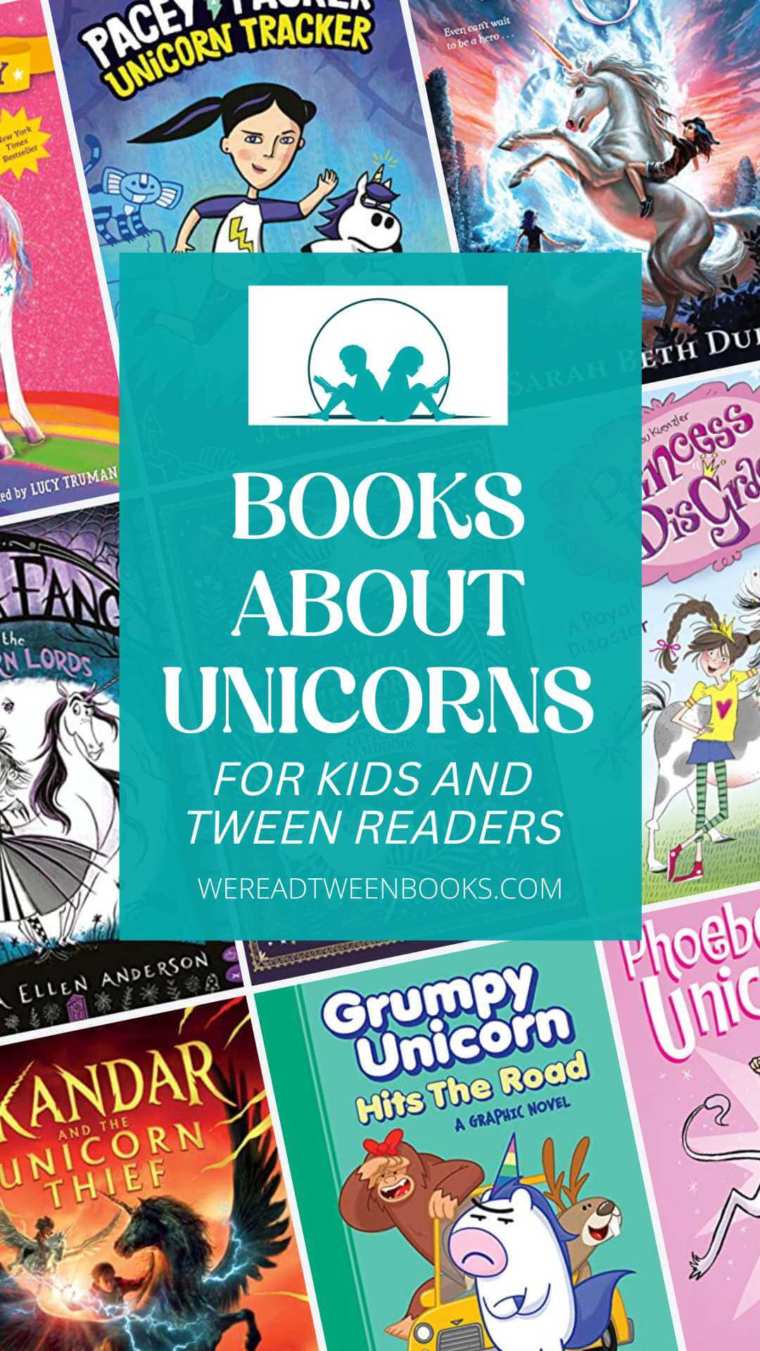 Check out the list of best books about unicorns for kids and tweens from book bloggers, We Read Tween Books.