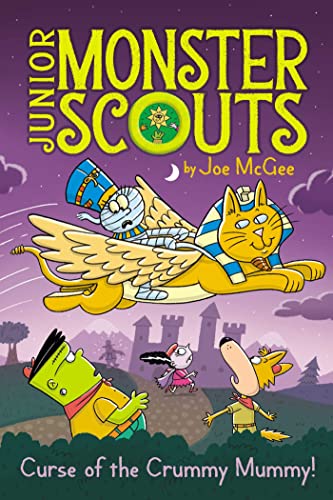 Curse of the Crummy Mummy is book six in the Junior Monster Scouts series. Discover all the  Junior Monster Scouts books in order in this complete guide from We Read Tween Books.