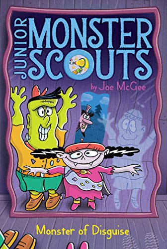 Monster of Disguise is book four in the Junior Monster Scouts series. Discover all the  Junior Monster Scouts books in order in this complete guide from We Read Tween Books.