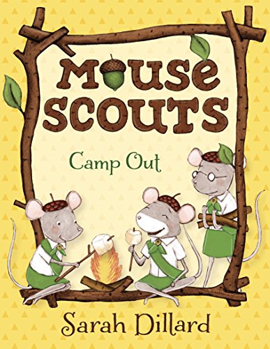 Mouse Scouts Camp Out is book three in the Mouse Scouts series. Check out the guide to all the Mouse Scouts books in order from We Read Tween Books.