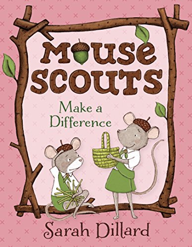 Mouse Scouts Make a Difference is book two in the Mouse Scouts series. Check out the guide to all the Mouse Scouts books in order from We Read Tween Books.