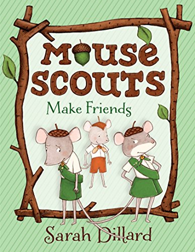 Mouse Scouts Make Friends is book four in the Mouse Scouts series. Check out the guide to all the Mouse Scouts books in order from We Read Tween Books.