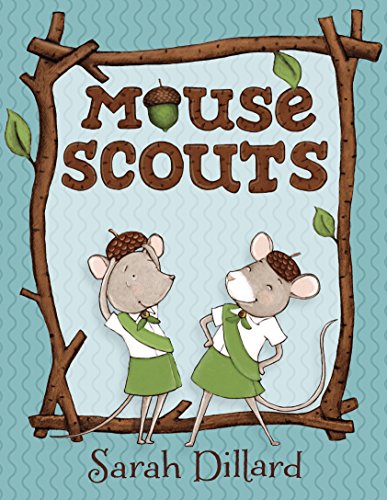 Mouse Scouts is book one in the Mouse Scouts series. Check out the guide to all the Mouse Scouts books in order from We Read Tween Books.