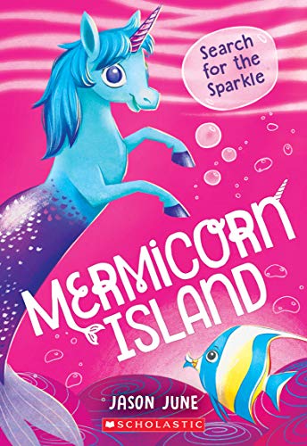 Search for the Sparkle Mericorn Island is one of the best books about unicorns. Discover all the magical books about unicorns for kids and tweens on the book blog, We Read Tween Books.