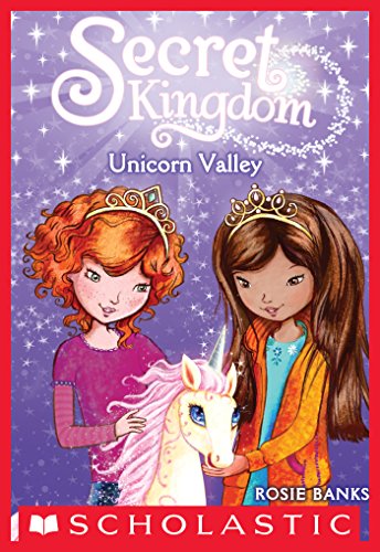 Secret Kingdom Unicorn Valley is one of the best books about unicorns. Discover all the magical books about unicorns for kids and tweens on the book blog, We Read Tween Books.