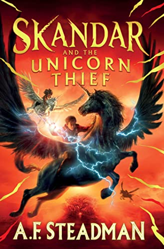 Skandar and the Unicorn Thief is one of the best books about unicorns. Discover all the magical books about unicorns for kids and tweens on the book blog, We Read Tween Books.