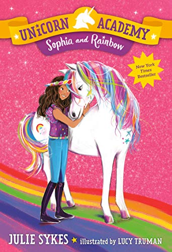 Sophia and Rainbow: Unicorn Academy is one of the best books about unicorns. Discover all the magical books about unicorns for kids and tweens on the book blog, We Read Tween Books.