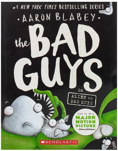 The Bad Guys in Alien Vs Bad Guys is book six in The Bad Guys book series. Check out the entire list of The Bad Guys books in order on We Read Tween Books.