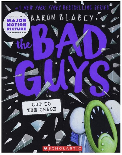 The Bad Guys in Cut to the Chase is book thirteen in The Bad Guys book series. Check out the entire list of The Bad Guys books in order on We Read Tween Books.
