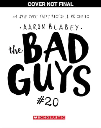 The Bad Guys in One Last Thing is book twenty in the Bad Guys series. Check out the complete guide with all the Bad Guys books in order on We Read Tween books.