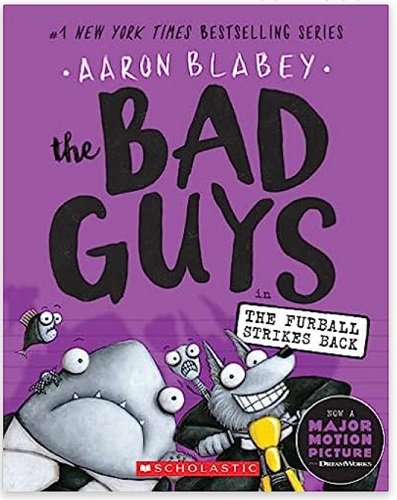 The Bad Guys in Furball Strikes Back is book three in The Bad Guys book series. Check out the entire list of The Bad Guys books in order on We Read Tween Books.