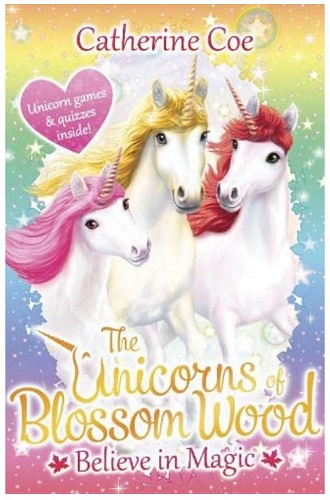 The Unicorns of Blossomwood is one of the best books about unicorns. Discover all the magical books about unicorns for kids and tweens on the book blog, We Read Tween Books.