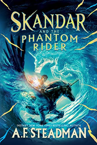 Skandar and the Phantom Rider is book two in the Skandar series. Discover all the Skandar books in order in this complete guide from book bloggers, We Read Tween Books.