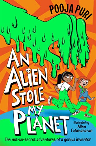 An Alien Stole My Planet is a new book release for tweens coming the summer of 2023. Check out the entire summer reading list for tweens on We Read Tween Books.