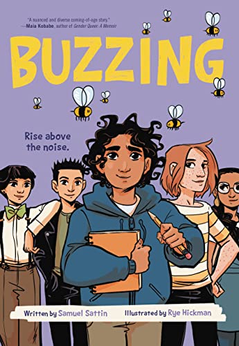 Buzzing is a new book release for tweens coming the summer of 2023. Check out the entire summer reading list for tweens on We Read Tween Books.