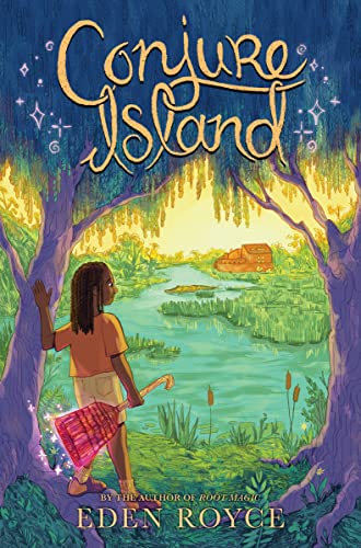 Conjure Island is a new book release for tweens coming the summer of 2023. Check out the entire summer reading list for tweens on We Read Tween Books.