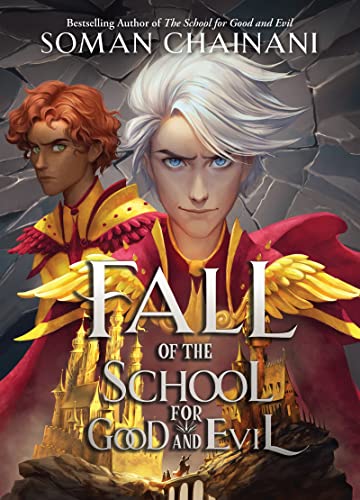 Fall of the School for Good and Evil is a new book release for tweens coming the summer of 2023. Check out the entire summer reading list for tweens on We Read Tween Books.