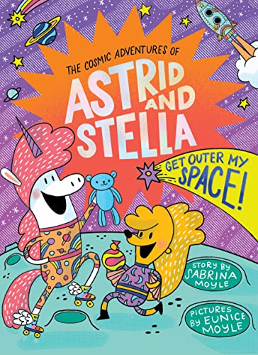 Get Outer My Space! The Cosmic Adventures of Astrid and Stella is a book three in the Astrid and Stella series. Check out the entire list of Astrid and Stella books on We Read Tween Books.