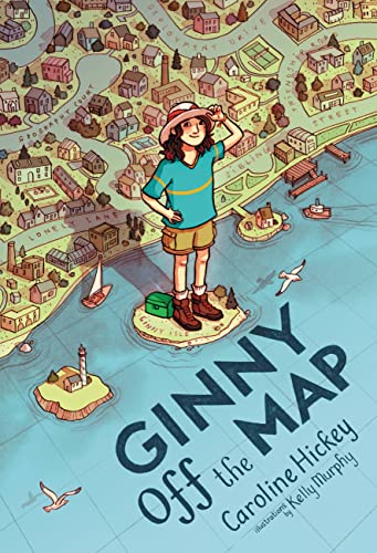 Ginny Off the Map is a new book release for tweens coming the summer of 2023. Check out the entire summer reading list for tweens on We Read Tween Books.